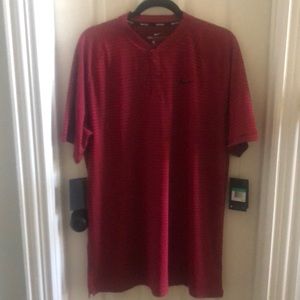 NWT Tiger Woods Collection Golf Shirt